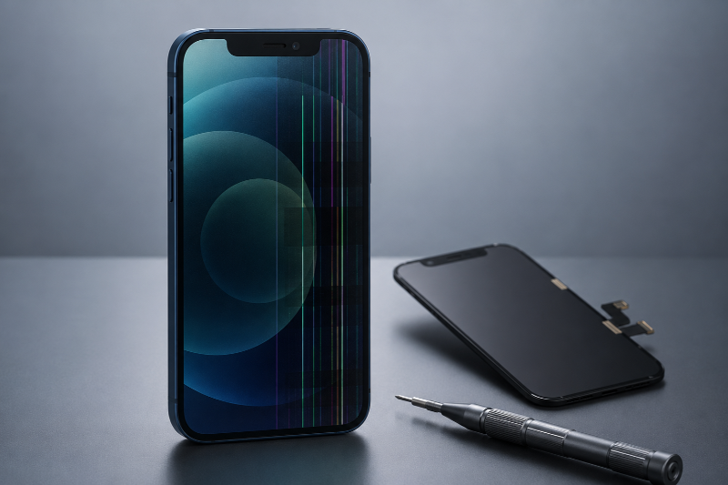 iPhone 12 mini bị lỗi màn hình và hướng xử lý hiệu quả nhất