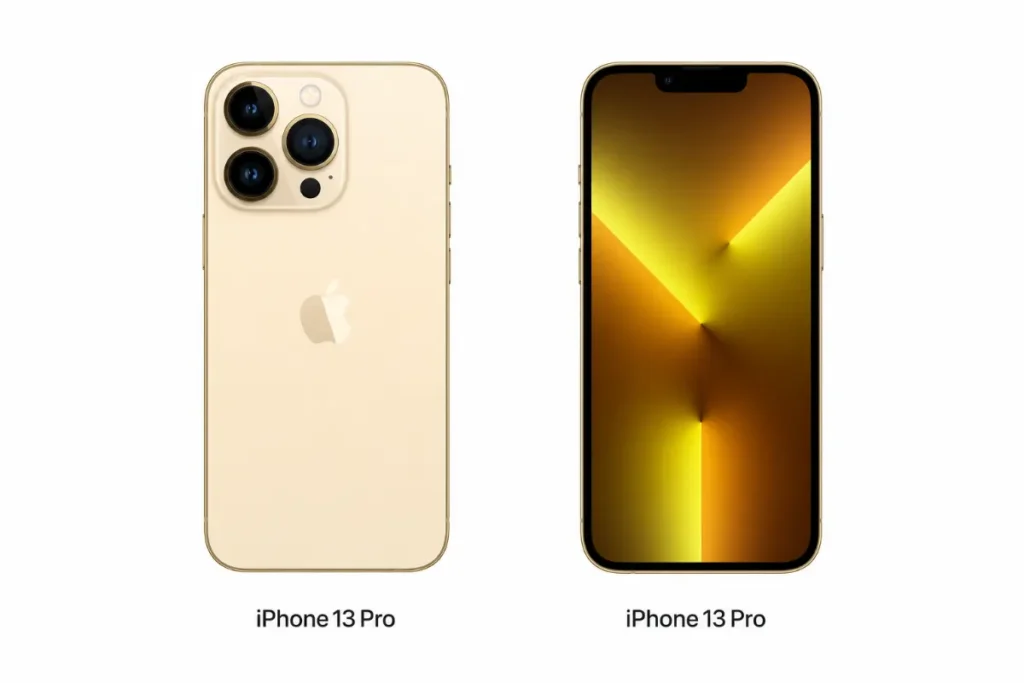 Màu vàng Gold – dòng iPhone 13 Pro