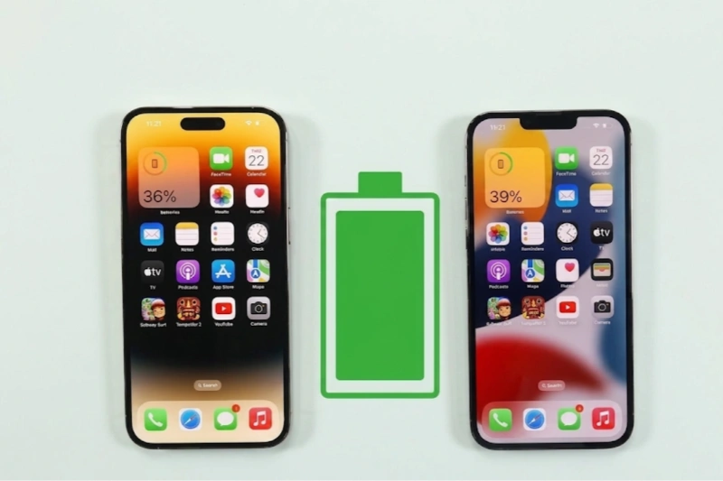 Đối với các nhu cầu cơ bản, iPhone 14 Pro Max cho thấy khả năng giữ pin vô cùng ấn tượng