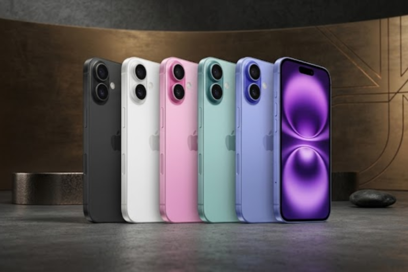 iPhone 16 được trang bị hệ thống camera kép ở mặt lưng, đi kèm là một camera trước được tích hợp khéo léo bên trong khu vực Dynamic Island