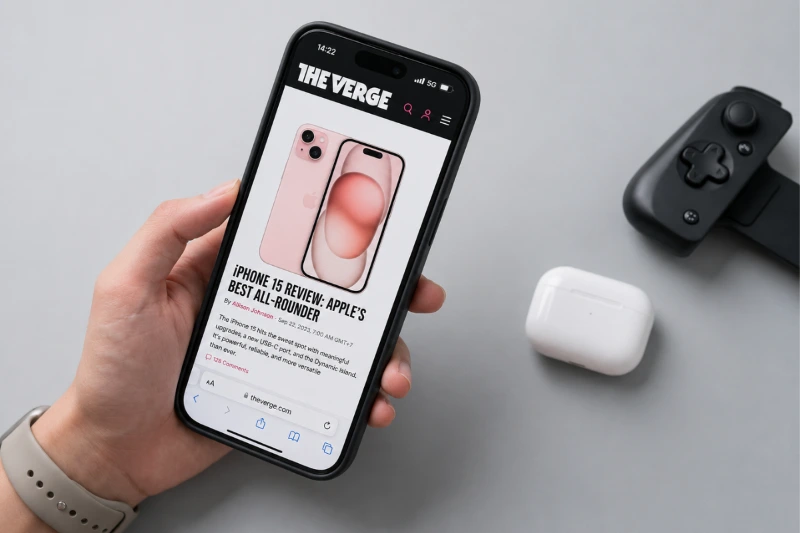 Với các ứng dụng mạng xã hội như Facebook, Instagram hay TikTok, iPhone 15 tiêu tốn năng lượng ở mức trung bình khá