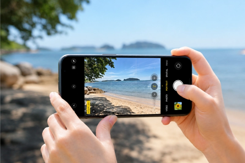 iPhone 16 Plus vượt trội nhờ modem 5G thế hệ mới tiết kiệm điện năng hơn, không ngốn pin như trên iPhone 15 Plus