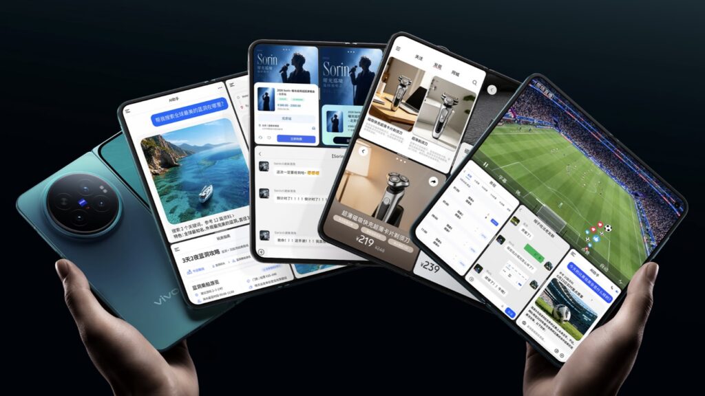 Vivo X Fold 6 ra mắt: Bước đột phá với màn hình gập 8 inch và camera Zeiss 200MP