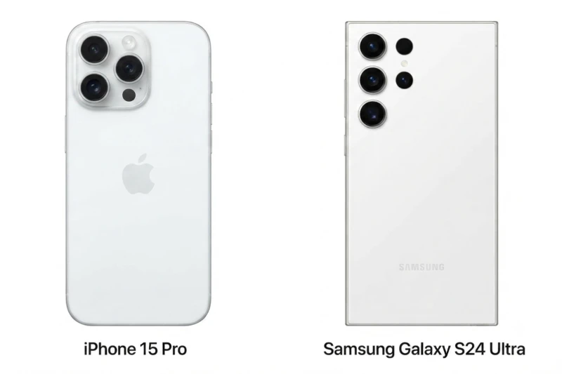 Nên Chọn iPhone 15 Pro Hay Samsung Galaxy S24 Ultra?