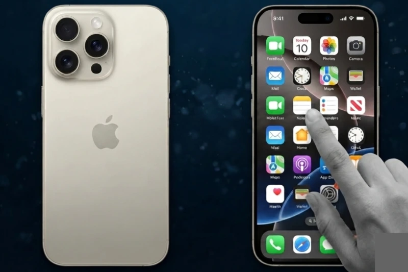 Về phần mềm: iPhone 15 Pro có thể chớp màn hoặc đơ cảm ứng sau khi cập nhật iOS