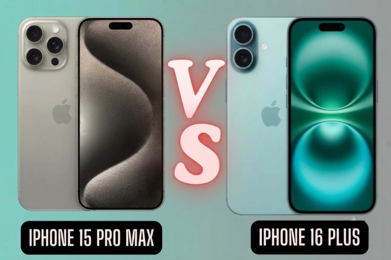 So sánh iPhone 15 Pro Max và iPhone 16 Plus: Nên chọn dòng nào? So sánh iPhone 15 Pro Max và iPhone 16 Plus: Nên chọn dòng nào?