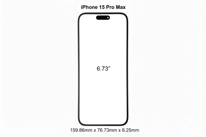 Về màn hình: iPhone 15 Pro Max tinh chỉnh viền mỏng tăng không gian trải nghiệm