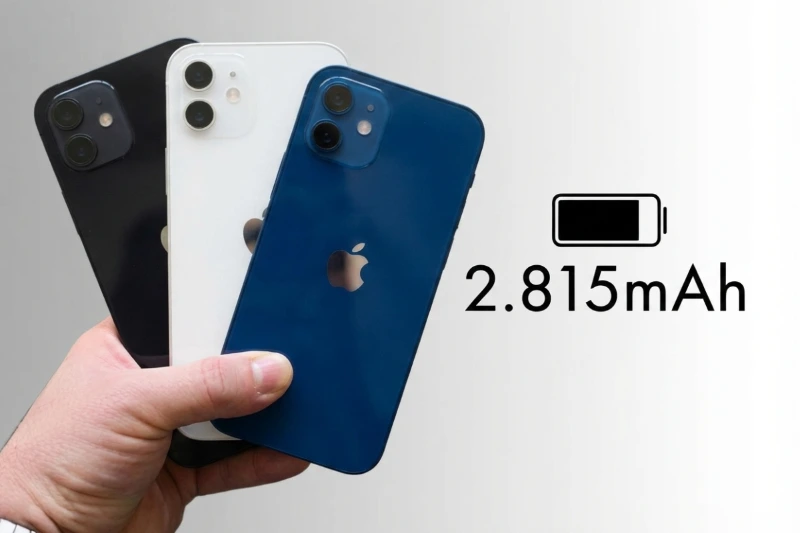 Theo các nguồn kỹ thuật tháo máy uy tín, viên pin iPhone 12 đạt khoảng 2.815 mAh