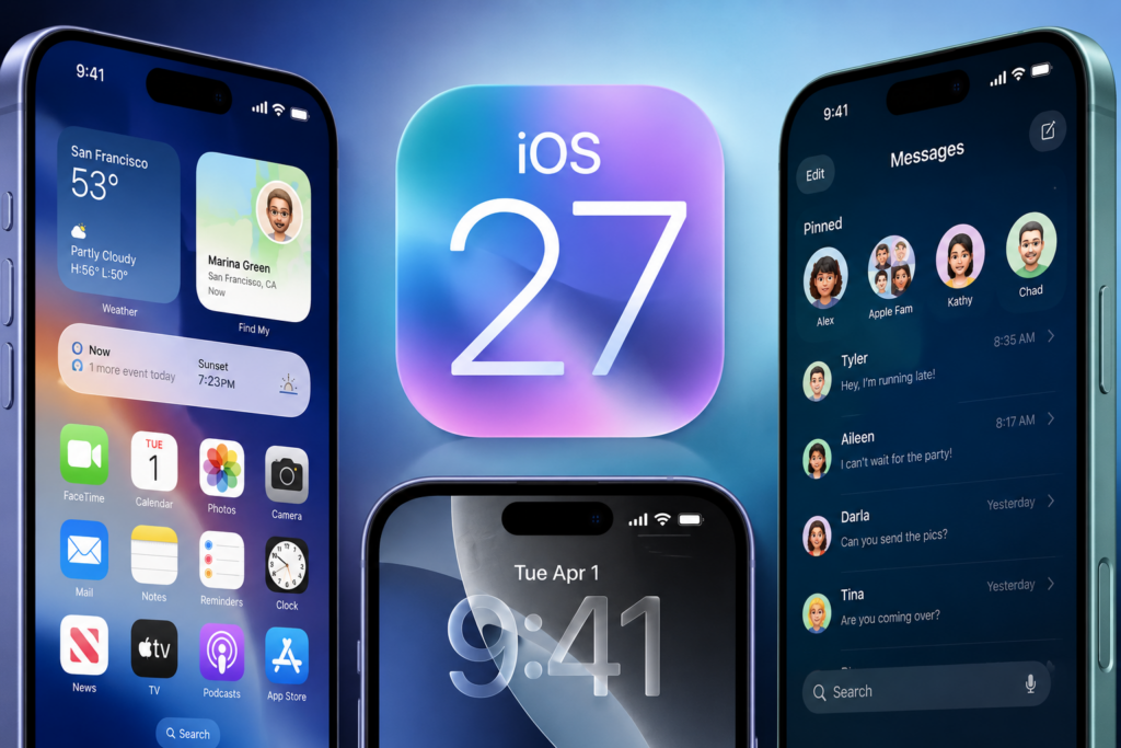 iOS 27 và những bước tiến đột phá trên hệ điều hành mới nhất năm 2026