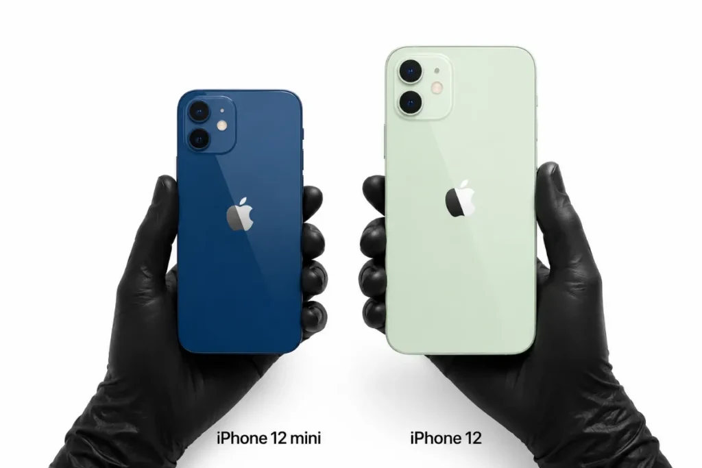 So sánh pin iPhone 12 mini và iPhone 12: Nhỏ gọn hay dùng lâu?