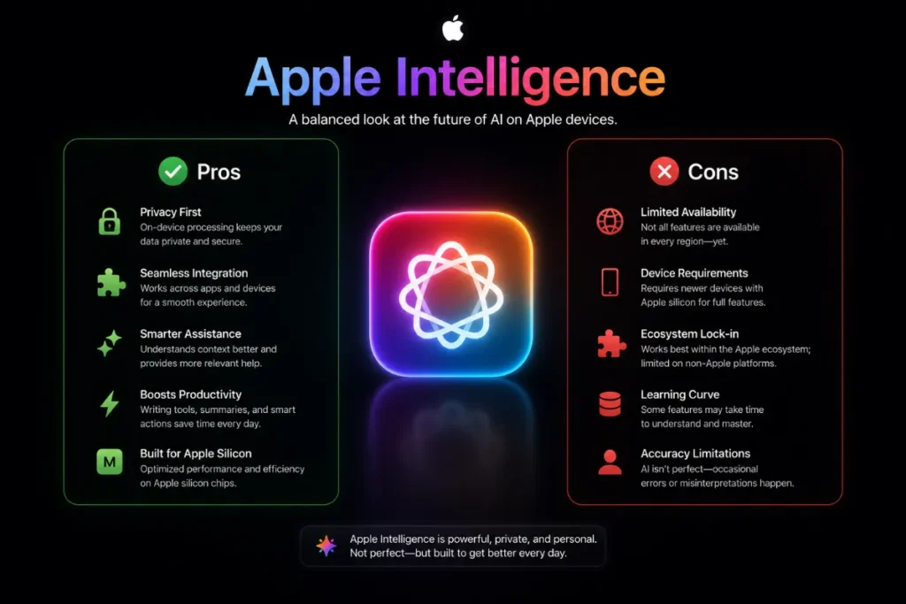 Đánh giá ưu và nhược điểm của Apple Intelligence