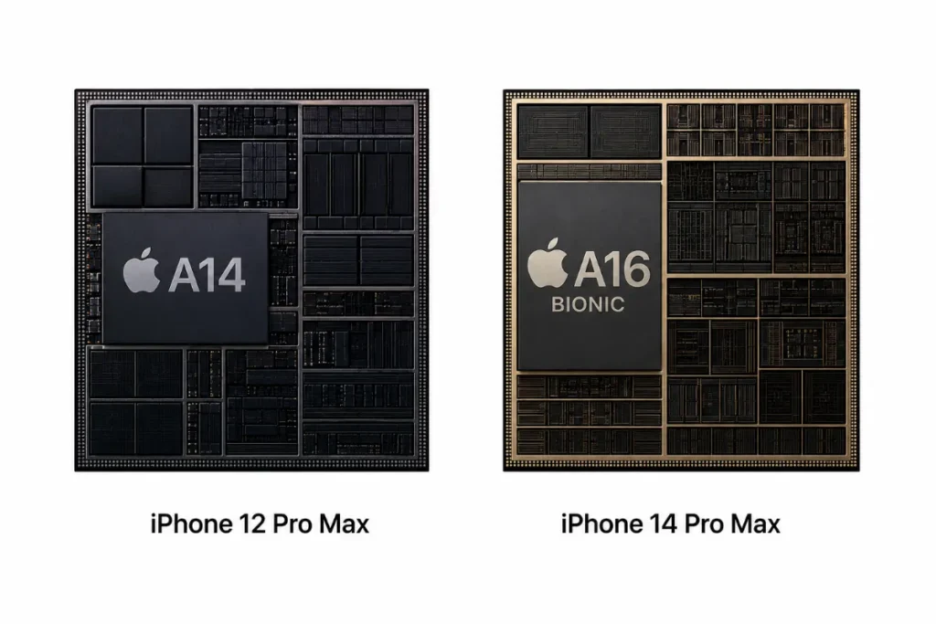 iPhone 14 Pro Max vượt trội với chip A16 Bionic