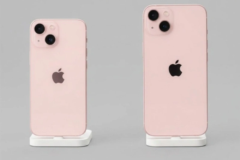  Màu Hồng của Apple được pha trộn cực kỳ nịnh mắt, thiên về sắc hồng phấn nhạt tao nhã