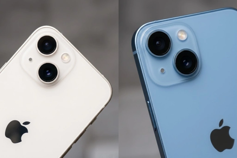 Ảnh chụp đêm trên iPhone 14 ít nhiễu hạt và giữ màu sắc tự nhiên hơn hẳn camera iPhone 13 mini