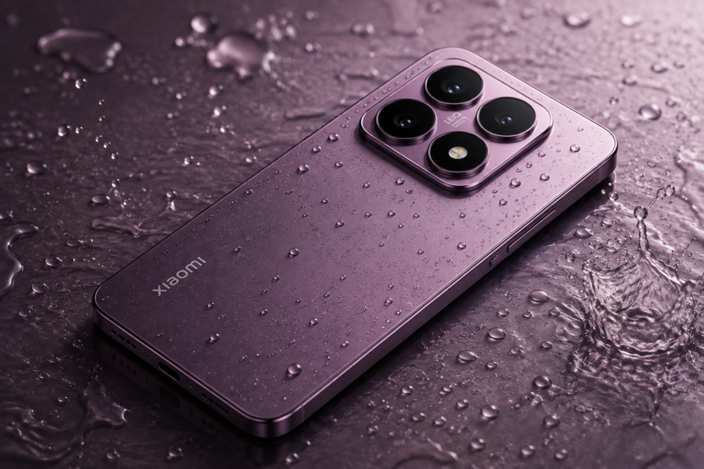 Xiaomi 17T Pro có chống nước không?