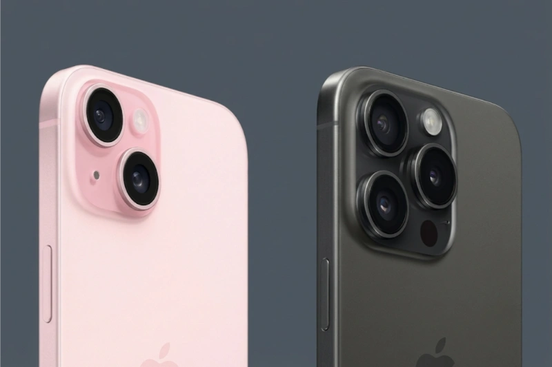 iPhone 15 Pro nhỉnh hơn iPhone 15 ở dải năng động và độ chi tiết