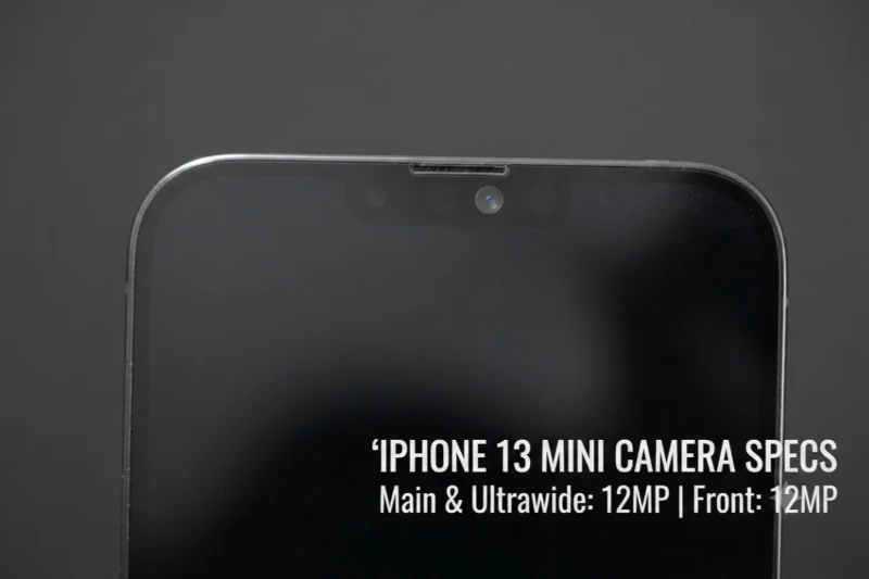 Camera trước sở hữu độ phân giải 12MP cùng các thuật toán làm đẹp tự nhiên giúp màu da trông hài hòa