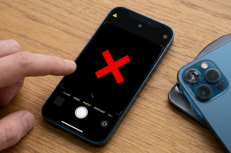 Lỗi camera iPhone 12 Pro có thể đến từ nhiều nguyên nhân khác nhau
