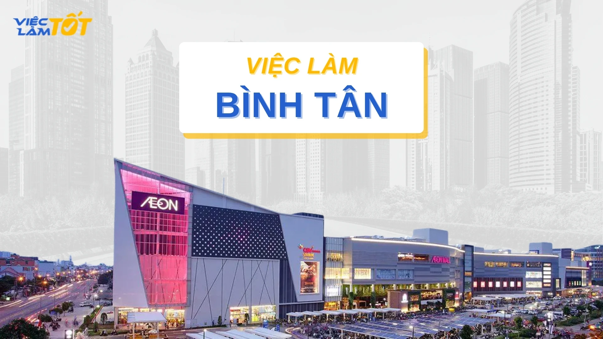 Tìm việc làm quận Bình Tân