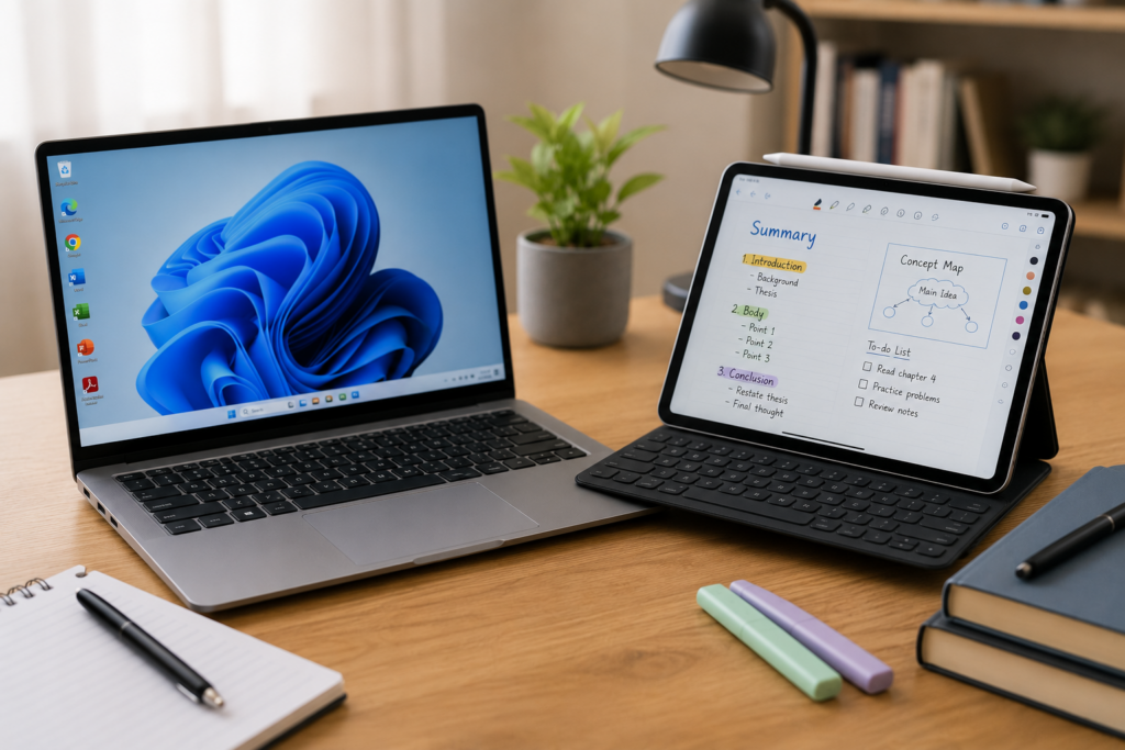 Học đại học nên dùng máy tính bảng hay laptop, chọn sao cho đúng?