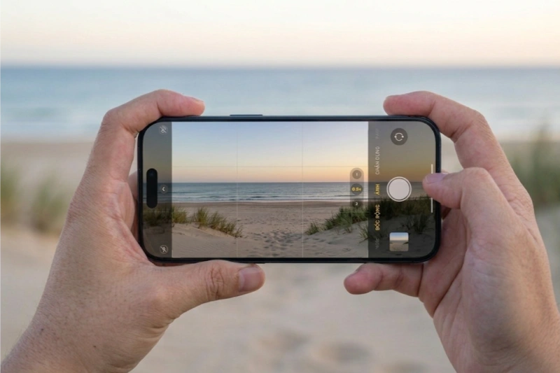 iPhone 15 Pro vượt trội hơn iPhone 15 nhờ khả năng chụp Macro