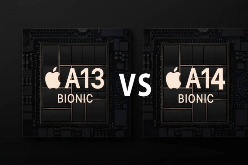 A14 Bionic không đơn thuần là một bản tăng xung nhịp, mà là bước nhảy vọt về công nghệ bán dẫn so với A13