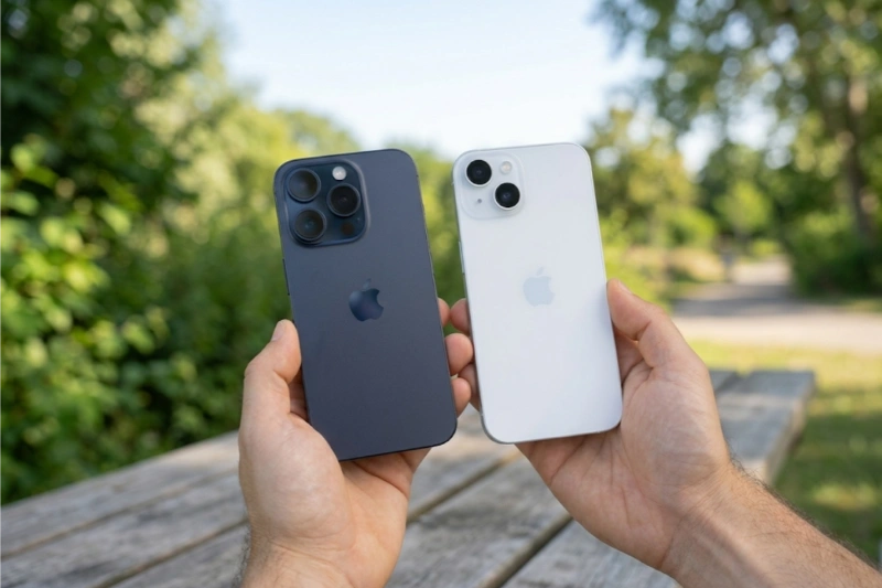 So sánh camera iPhone 15 và iPhone 15 Pro: Máy nào chụp đẹp hơn? So sánh camera iPhone 15 và iPhone 15 Pro