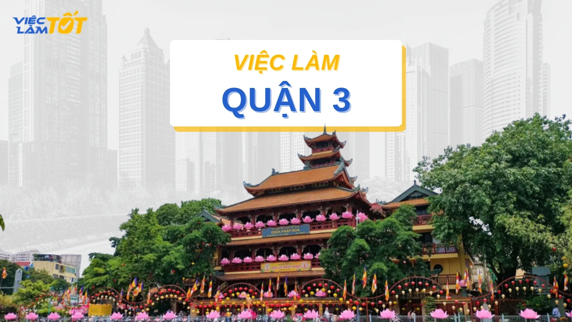 Tuyển dụng việc làm Quận 3