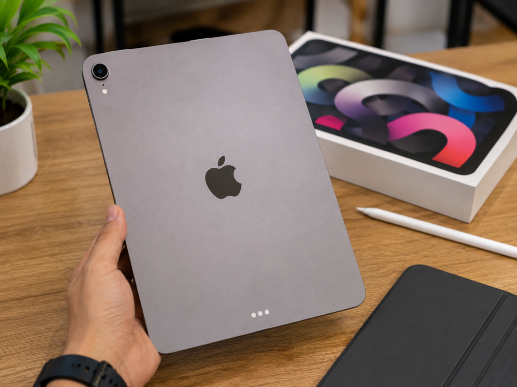 Kinh nghiệm mua iPad cũ dành cho người mới