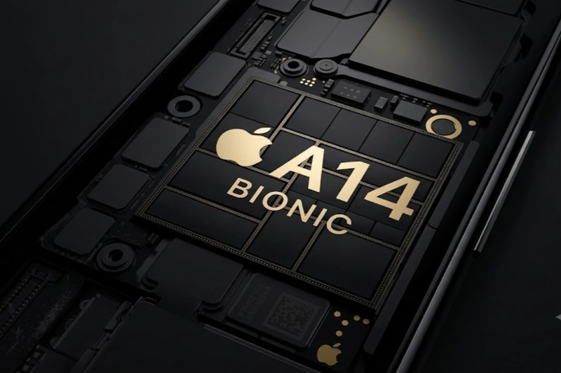 A14 Bionic là con chip 5nm đầu tiên trên thế giới ở thời điểm ra mắt