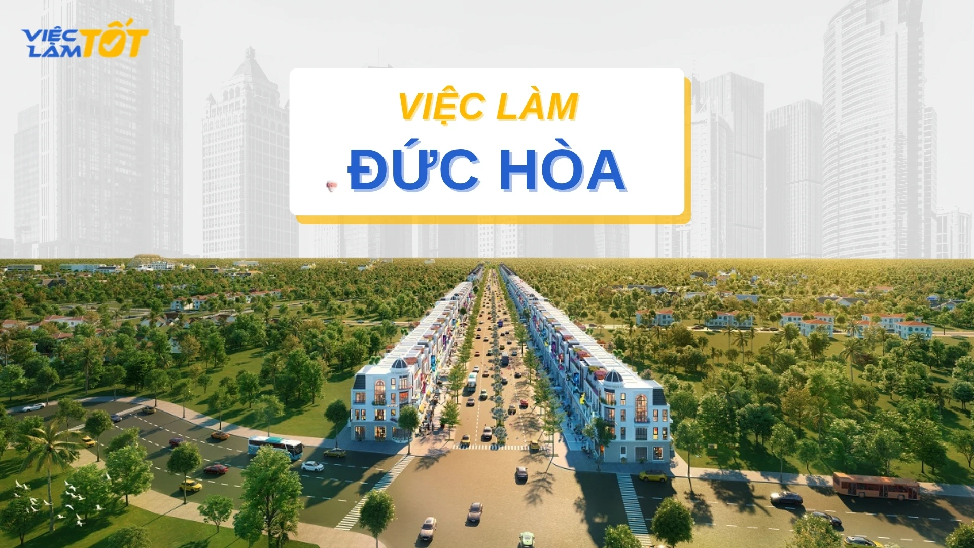 Tuyển dụng việc làm Đức Hoà