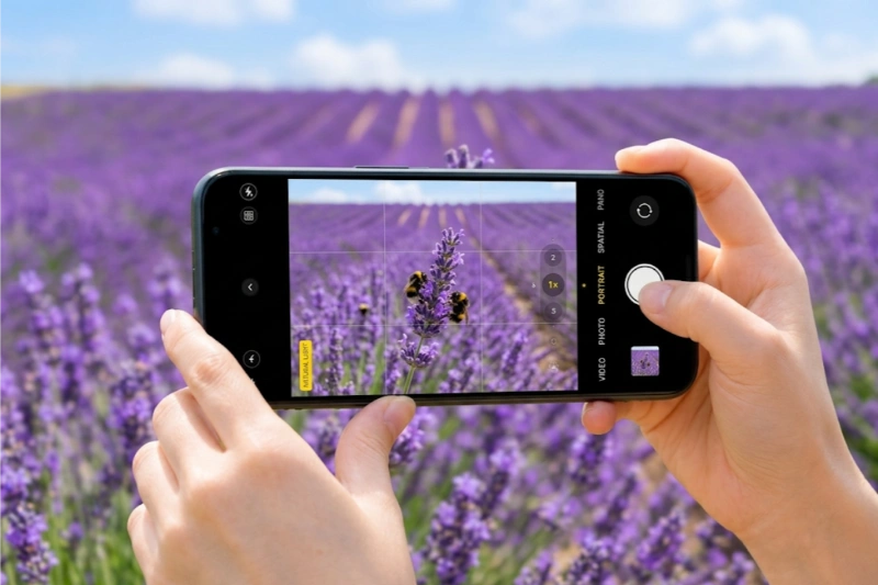 iPhone 15 Pro tách nền mượt mà hơn iPhone 15 nhờ LiDAR
