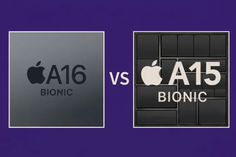 A16 Bionic sử dụng chuẩn RAM LPDDR5 có băng thông cao hơn 50%, giúp máy tải game nhanh hơn và duy trì ứng dụng chạy ngầm không bị tải lại
