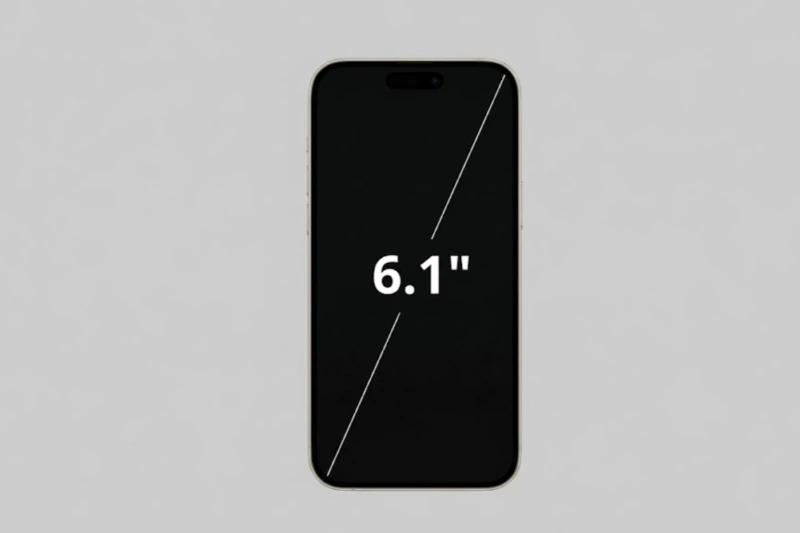 Màn hình iPhone 13 bao nhiêu inch