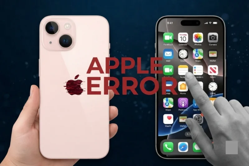 Về phần mềm: iPhone 13 có thể chớp màn hoặc đơ cảm ứng sau khi cập nhật iOS