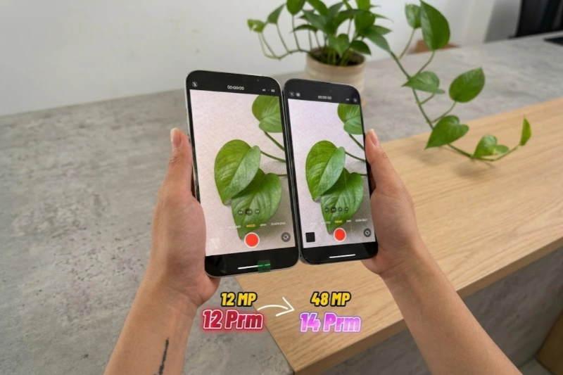 Thế hệ mới hỗ trợ khả năng zoom quang học lên đến 3x rất ấn tượng