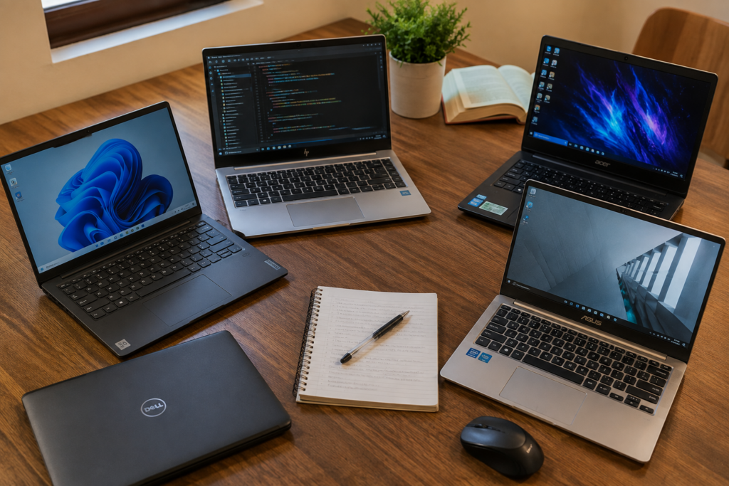 Danh sách Top 5 Laptop cho sinh viên IT đáng mua nhất năm 2026