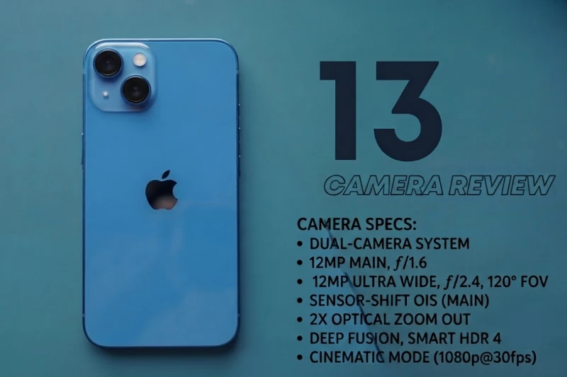 iPhone 13 có mấy camera? Cấu hình camera sau chi tiết