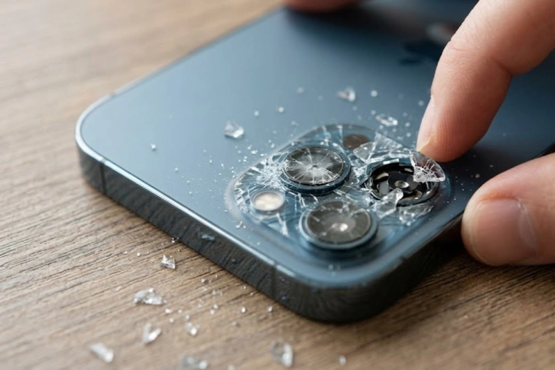 iPhone 12 Pro có thể lỗi camera sau khi bị tác động vật lý