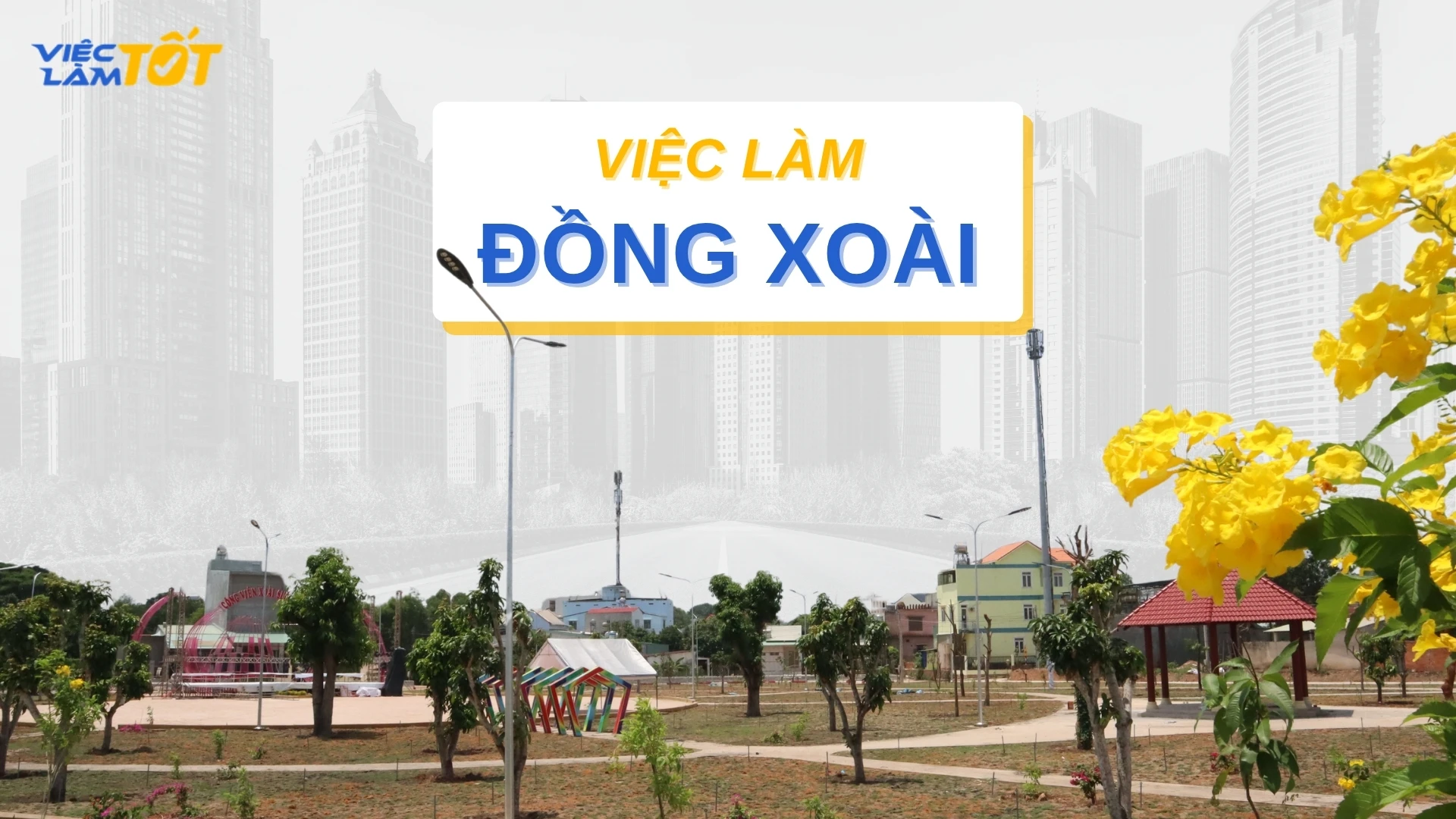 Tuyển dụng việc làm Đồng Xoài