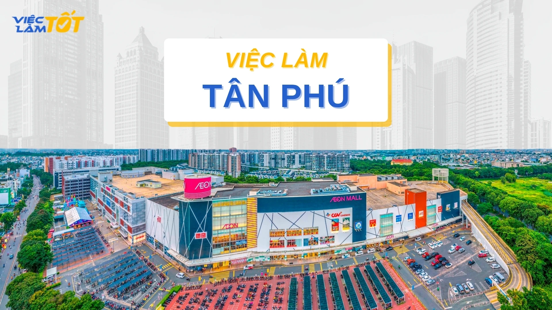 Tuyển dụng việc làm Tân Phú