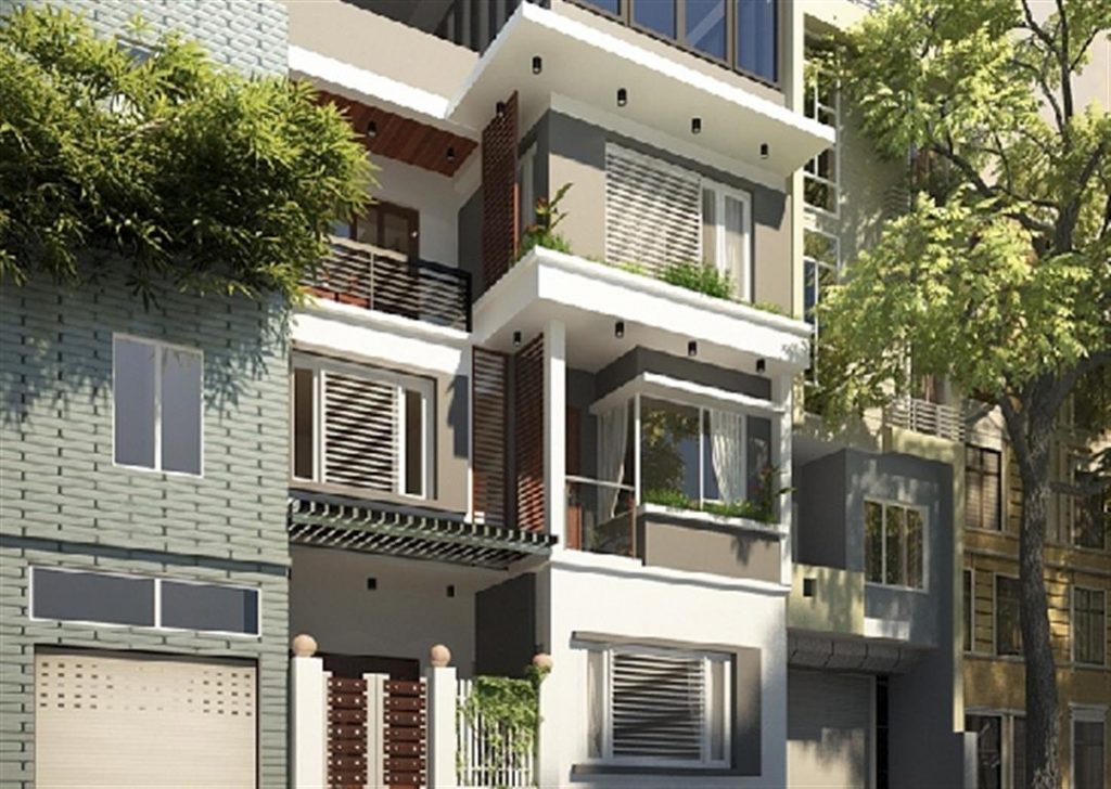 Qui trình xây nhà ống