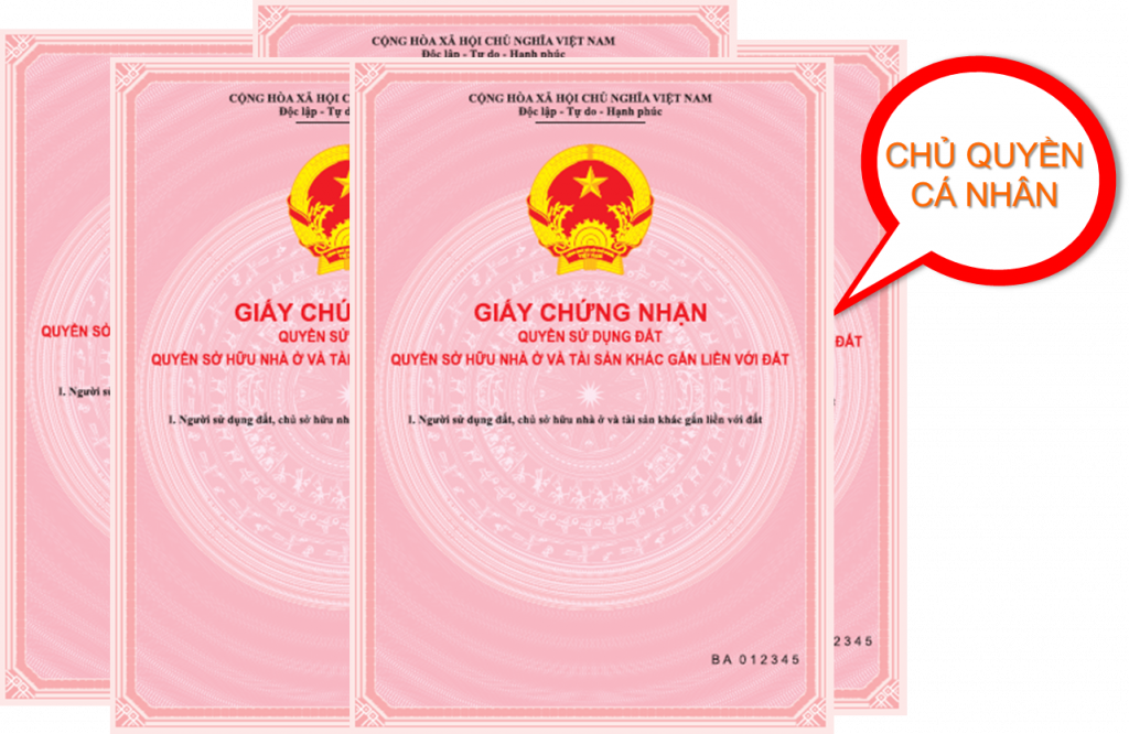 Thủ tục xin cấp và sang tên sổ đỏ