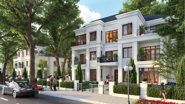 Tổng quan về biệt thự Vinhomes Central Park