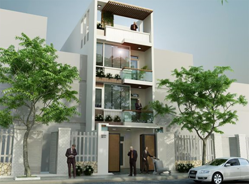 Nhà mặt phố ở hay kinh doanh