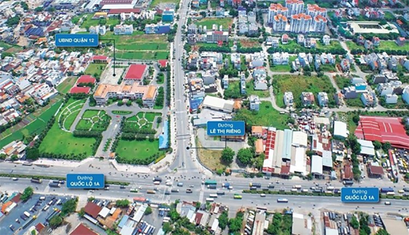 Bất động sản 12 đang trong giai đoạn nóng