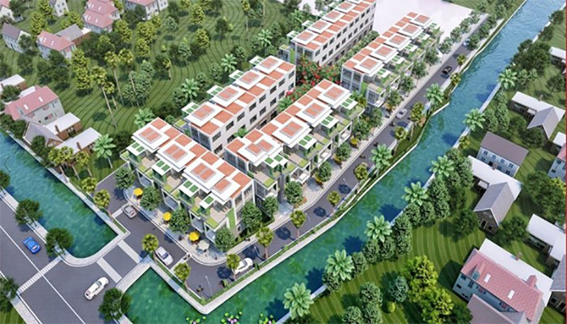 Thị trường bất động sản Củ Chi có nhiều biến động