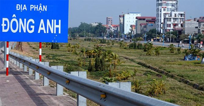 Tìm hình giá đất Đông Anh hiện nay? Giá đất đông anh
