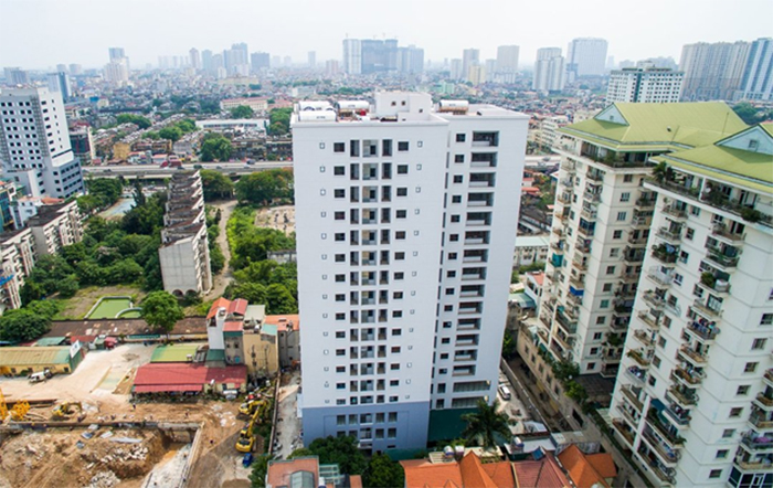 Có nên mua chung cư 282 nguyễn huy tưởng