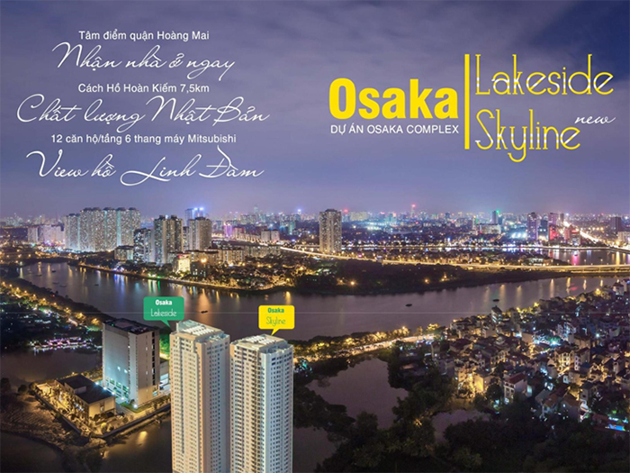 Có nên mua chung cư Osaka lúc này không? Có nên mua chung cư osaka